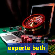 esporte beth